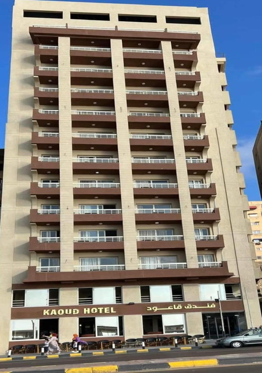 Kaoud Sporting Hotel Alexandria Exterior foto